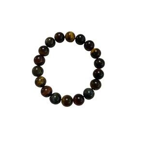 Semi Precious Stone Stretch Bracelet